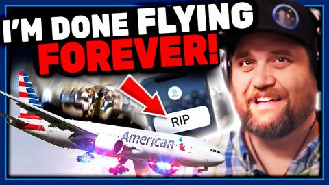 Flight Forced To Emergency Land For INSANE Reason!