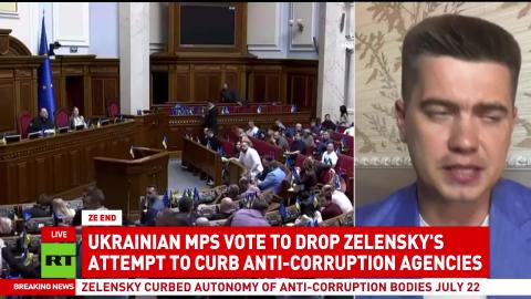 'Trap by the West for Zelensky' — Ukrainian opposition politician on NABU U-turn