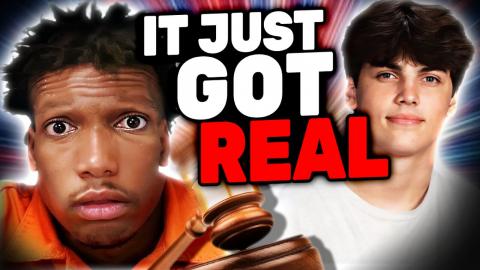 Karmelo Anthony Brutal Reality Check! Enters NOT GUILTY Plea & Things GET REAL At Arraignment