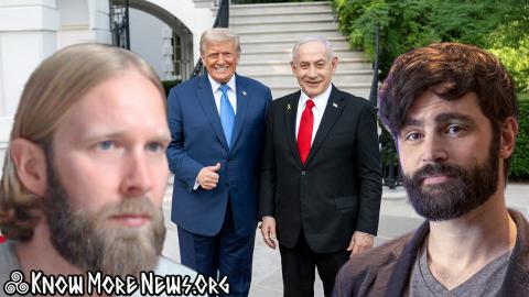 Netanyahu Visits Trump Again, Peace Prize, Epstein Copium | Know More News w/ Adam Green feat. 7sees