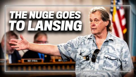 Exclusive: Ted Nugent Responds to Claims he Illegally Carried a Gun