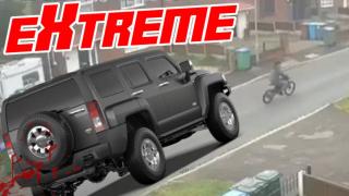 Dad Runs Over Thug who Stole His Kid's Bike at Knife Point