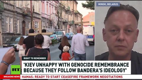 Ukrainians not like Polish Day of Remembrance, because Kiev regime now is all Banderism — Szmydt