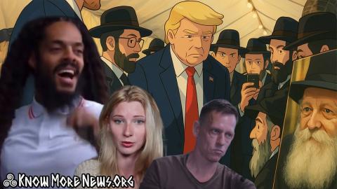 Top Goy Trump Honors the Rebbe, Christians Love Israel, You Want Your Country Back? | Know More News