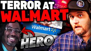 Walmart TERROR Stopped By HERO Marine As Cops HIDE Suspects Information! All The Latest!