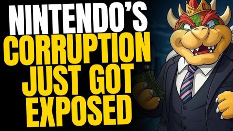 Nintendo’s Corruption Just Got Exposed — And Fanboys Are Doing Major Damage Control