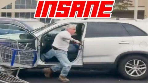 Good Samaritan With a Gun Trying To Stop Shoplifter Goes Horribly Wrong