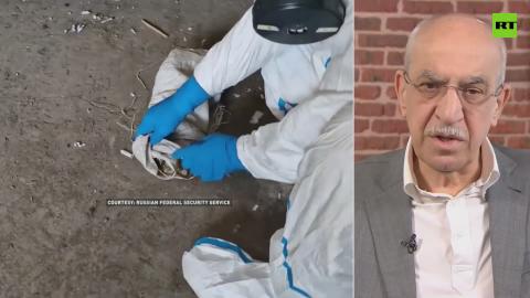 Russian forces discover cache of Ukrainian chemical drone munitions – FSB