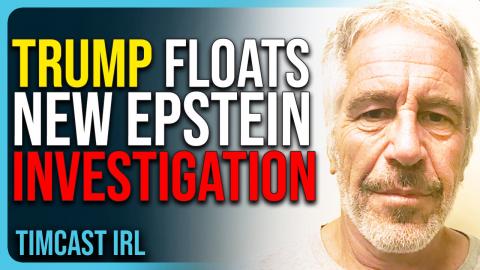 Trump Floats Appointing SPECIAL COUNSEL To Investigate Epstein Files