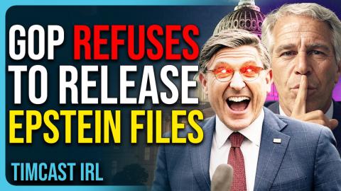GOP REFUSES To Vote On RELEASING Epstein Files, Goes On Vacation Instead