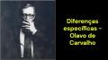 Diferenças específicas (Olavo de Carvalho)
