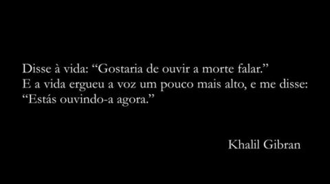 Mártires da Realidade!