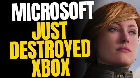 Microsoft Just Destroyed Xbox