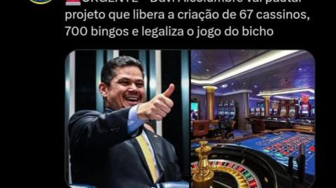 Coronel News, Casino e Rio de janeiro.