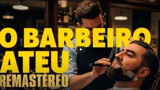 O Barbeiro ATEU! Uma Historinha para ILUDIR Trouxas!