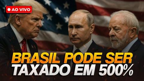 Trump ameaça Putin com mísseis — e Brasil pode pagar caro