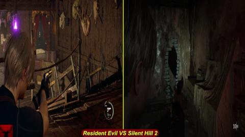 Resident Evil 4 VS Silent Hill 2
