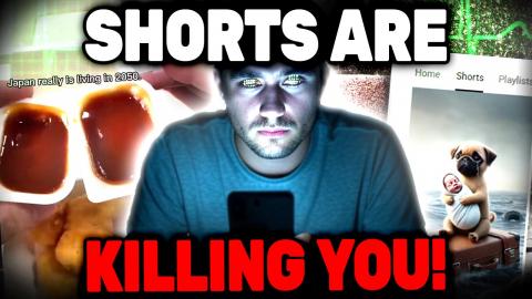 Youtube Shorts & TikTok Cause Brain Damage!