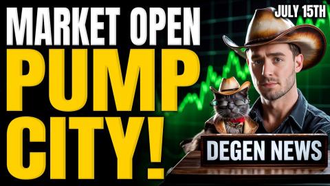 CPI Inflation Report, Stocks Skyrocket & Bitcoin Cools || Live Trading