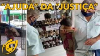 Ministério Público do Trabalho proíbe dono de loja de divulgar vídeo de menino engraxate