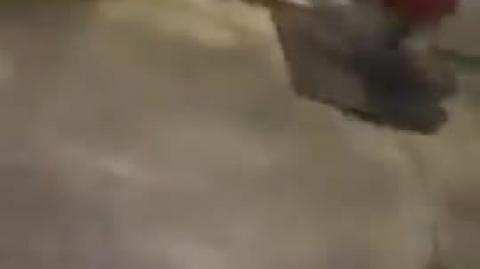 Stupid Mother gives a 4 year old a Roman Candle - What could possilbly go wrong - This could