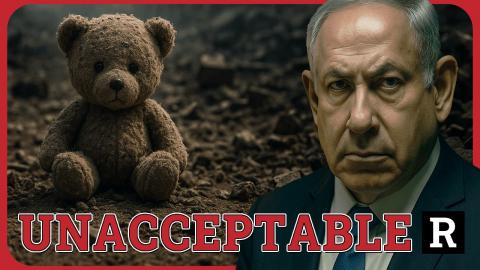 The Gaza Water Massacre: What Israel Just Confessed About Shooting Children | Redacted News