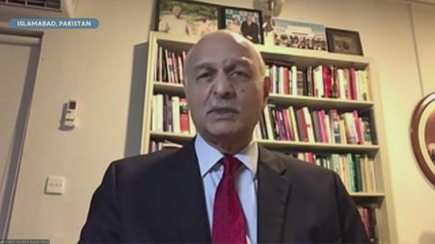 Sanchez Effect | Senator Mushahid Hussain Syed feat. Donald Courter