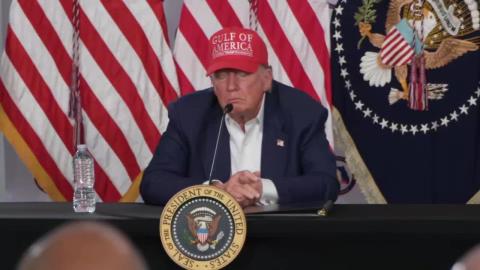 Governor DeSantis Participates in Round Table with President Trump to Open Alligator Alcatraz