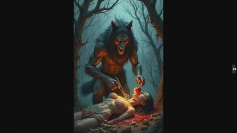My AI Pics of the Day Episode 13 AI Horror Art