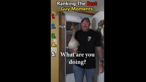 Ranking the best guy moments