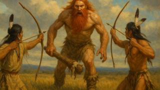 INDIANS VS GIANTS' NATIVE AMERICAN LEGENDS