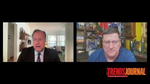 RITTER TALKS ABOUT WHITE HOUSE DECISION TO hide Epstien Files