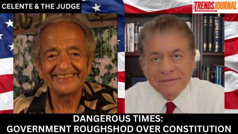 DANGEROUS TIMES: GOVERNMENT ROUGHSHOD OVER CONSTITUTION