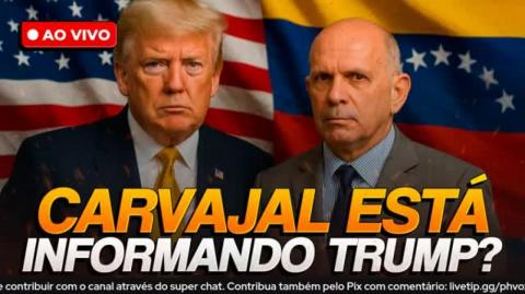 EUA declara não reconhecer Maduro como presidente, Carvajal cooperando? (28/07/2025)