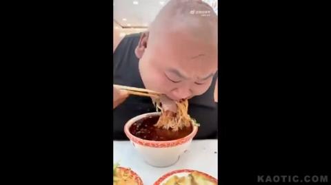 Really enjoying the food - Fuck Yeah