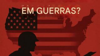 Por que os Estados Unidos sempre estão envolvidos em guerras? @MgtowJesuino