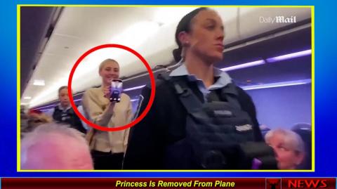 Princess Is Removed From Plane
