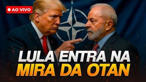Trump volta a defender Bolsonaro e Lula entra na mira da OTAN