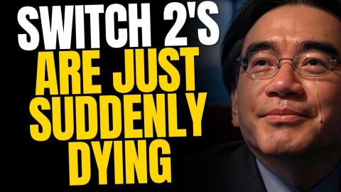 Brand New Nintendo Switch 2's Are Suddenly Dying