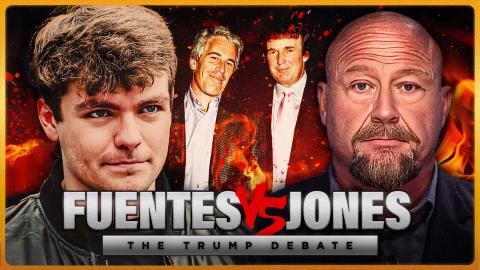 THE TRUMP DEBATE: Nick Fuentes vs Alex Jones