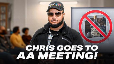 Chris Goes To An AA Meeting!