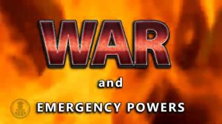 WAR AND EMERGENCY POWERS - SPC