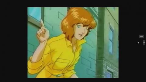 AgentofSocialMediaChaos's Waifu of the Day Season 4 Episode 192 April O'Neil