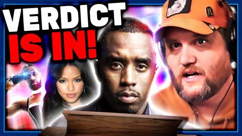 Diddy Verdict Is IN & He Looks COOKED! The Jury Is HUNG On WORST Charge But It Might Not Matter!