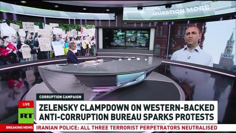 'Protest in Kiev can't be spontaneous — too organized' — Lorenzo Berti