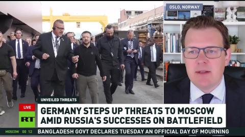 'War is lost. Every day is a humanitarian and strategic disaster' — Glenn Diesen