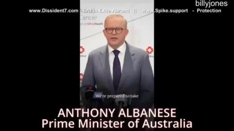Australia is a test case for full blown communism