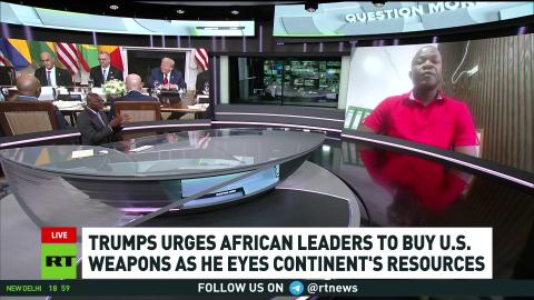 'Trump is more concerned about how he can slaughter Africa' — EFF Liberia's Gonquoi