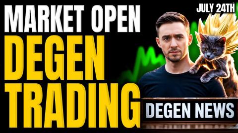 Stocks Push New Highs, Breaking Market News & Live Trading $1M w/ AI