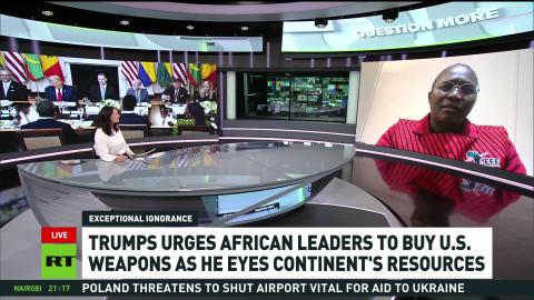 'Trump wants to pretend he's a savior, but he's not' — EEF MP Mhlongo